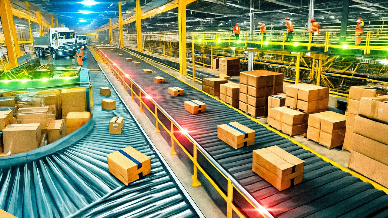 REPORTAGE : Comment Amazon écrase TOUS ses concurrents en livraison !