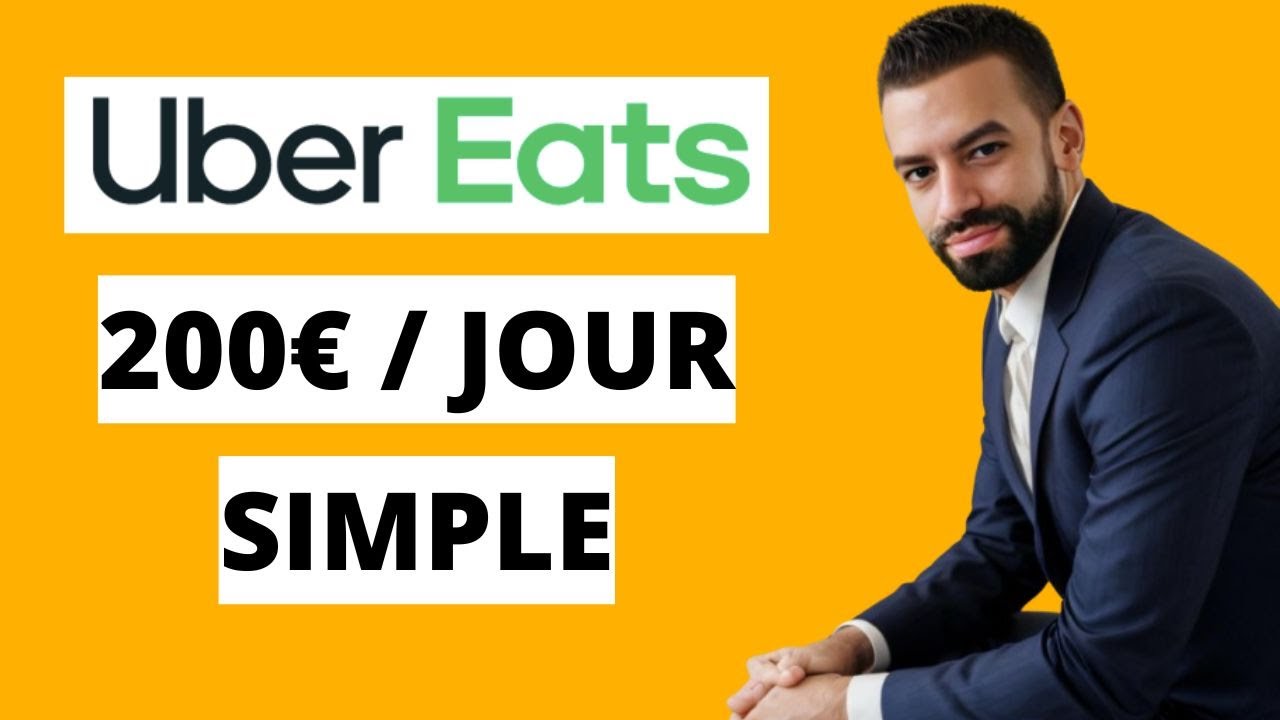 Comment Gagner De L'Argent Avec UBER EATS En 2025 (100-300€ / Jour)