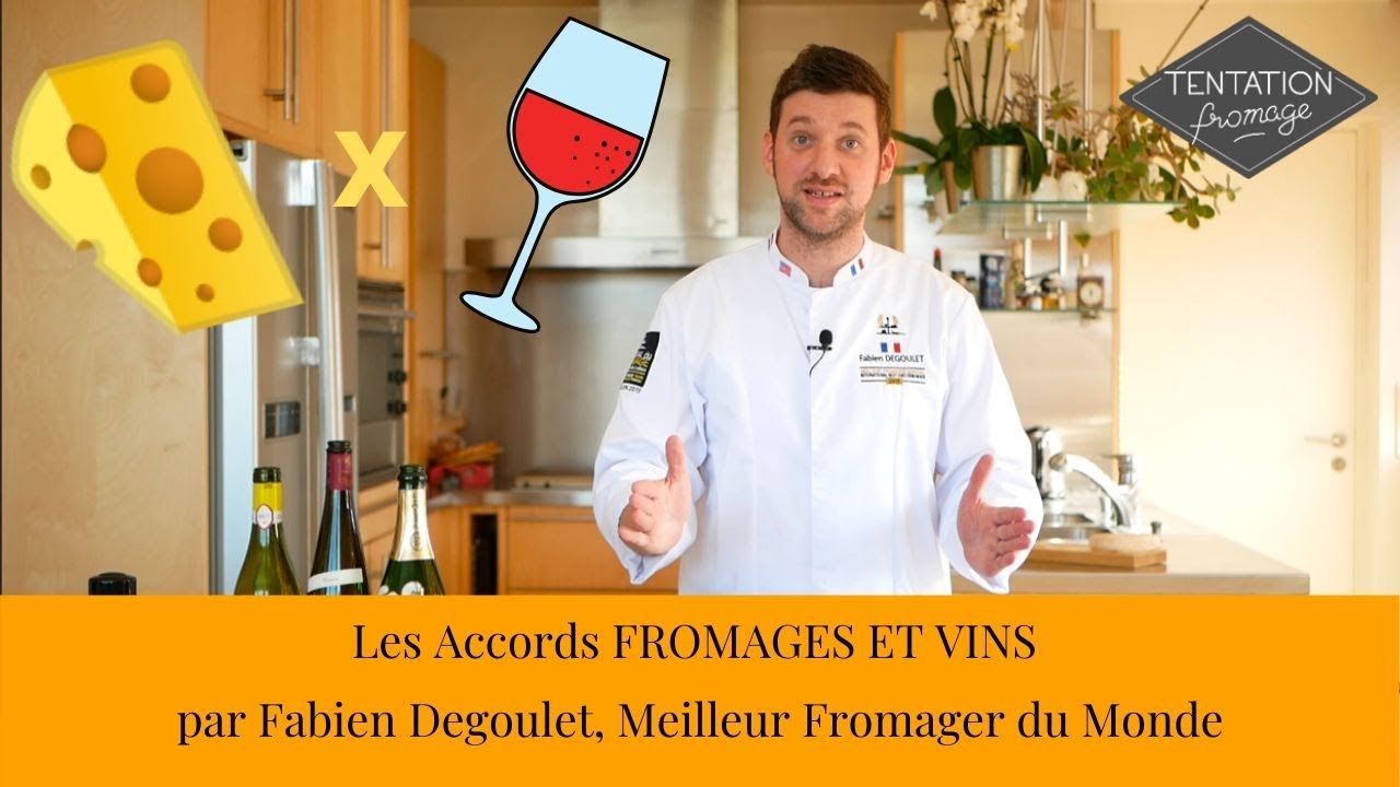 TUTO : Les conseils du Meilleur Fromager du Monde pour faire des accords fromage et vin !