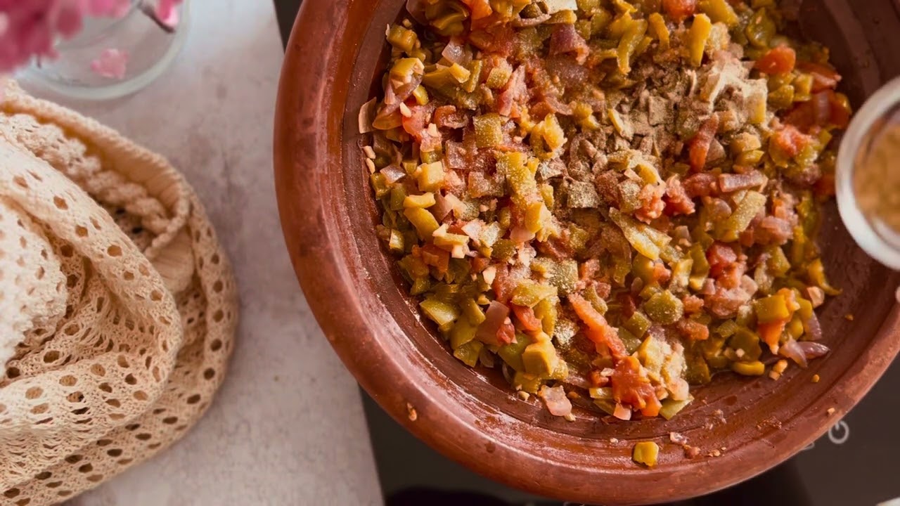 🌶️ Chakchouka Savoureuse et Rapide | Recette Facile de Cuisine Méditerranéenne