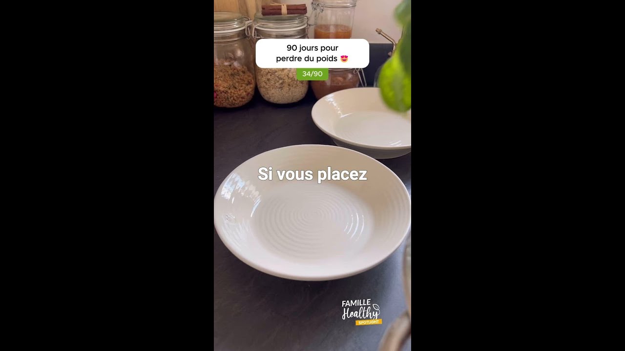 90 jours pour perdre du poids (34/90) :  Salade niçoise 🥗