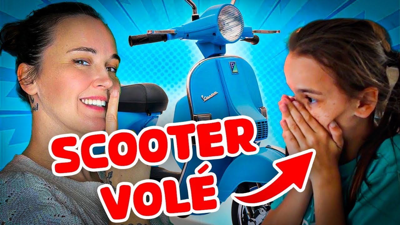 PRANK : ON VOLE LE SCOOTER DE LILO !