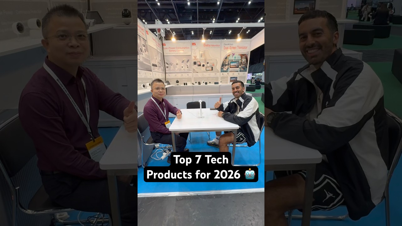 Top 7 Tech Products for 2026 🤖