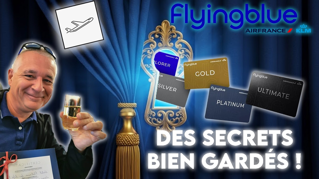 FLYING BLUE: CONSEILS D'EXPERT POUR DEVENIR VOYAGEUR ELITE
