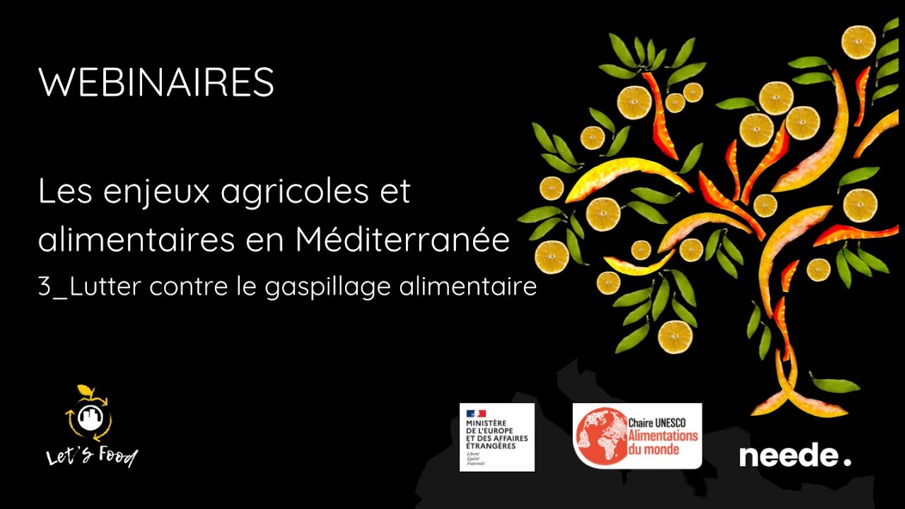 Webinaire #3 : Lutter contre le gaspillage alimentaire (version française)