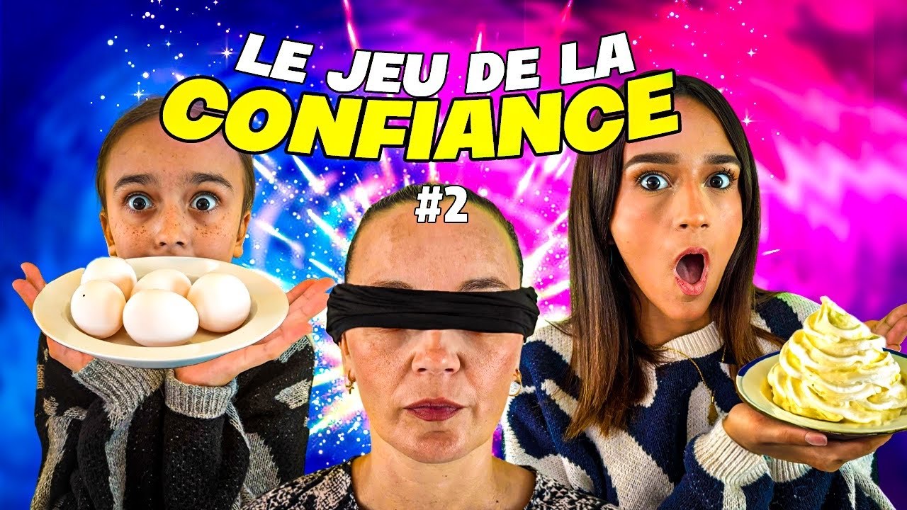 JEU de la CONFIANCE IMPOSSIBLE  (Lilo en pleure !!! )