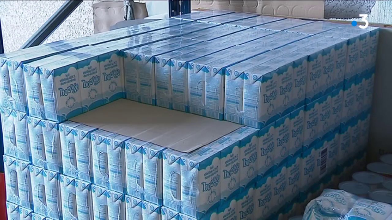 Les bénévoles creusois de la banque alimentaire mobilisés pour la collecte nationale