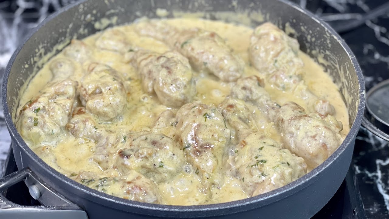 PILONS À LA POÊLE À LA SAUCE MOUTARDE ET MIEL 😍 Trop bon et super facile ! Deli Cuisine