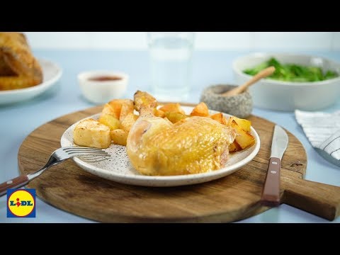 La recette de la cuisson parfaite d'une volaille au four | Lidl France