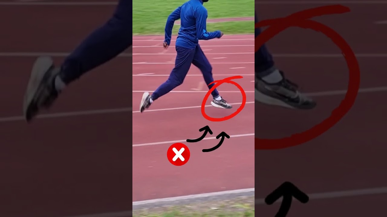 2 erreurs à ne pas faire quand tu sprint #athlétisme #100m