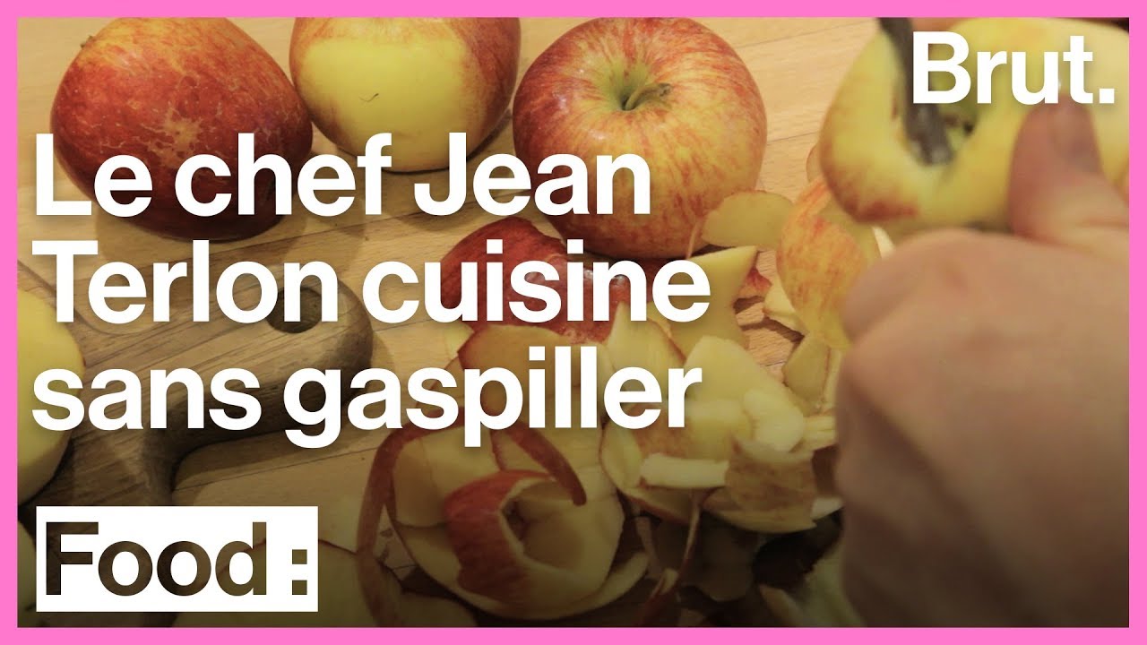 Jean Terlon, le chef zéro déchet
