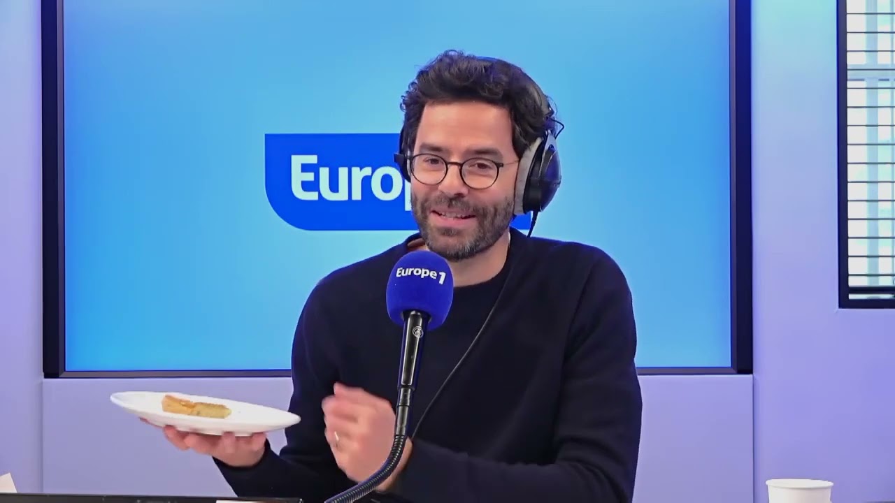 Le chef Philippe Conticini dévoile ses secrets pour une galette des rois régressive