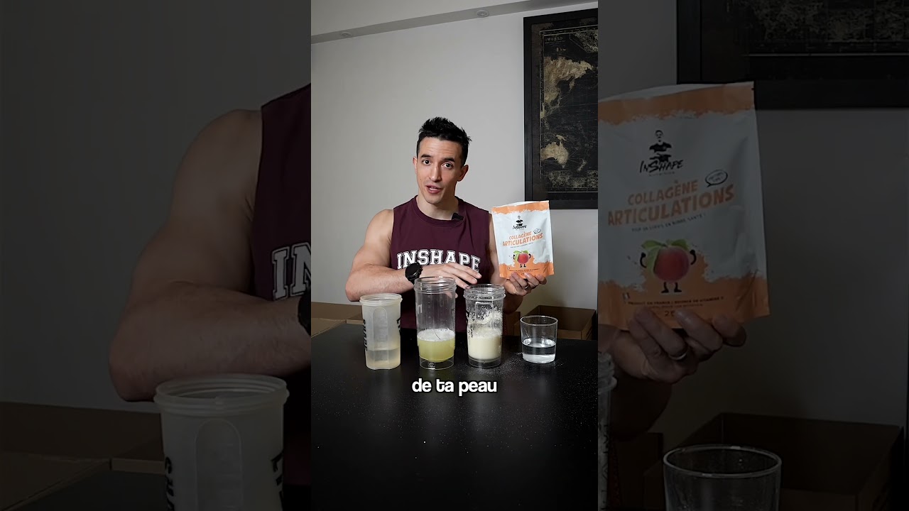 Créatine, Whey protéine, Gainer, collagène ça sert à quoi ?? 🔥