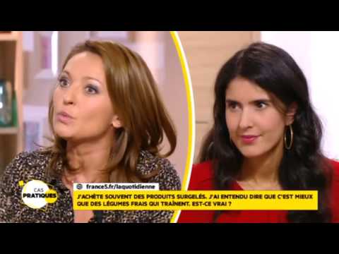 Légumes:  plutôt frais ou surgelés ?