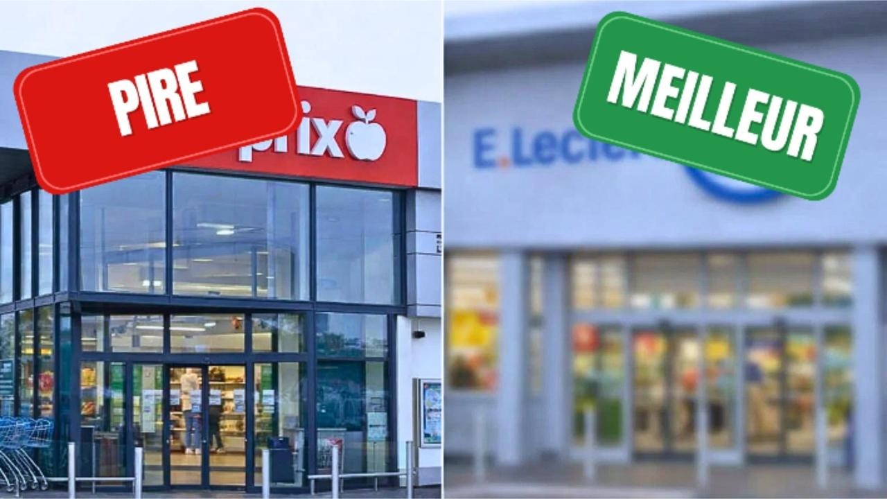 Les 5 PIRES Supermarchés Pour Faire Ses Courses (Mais 2 Sont Excellents)