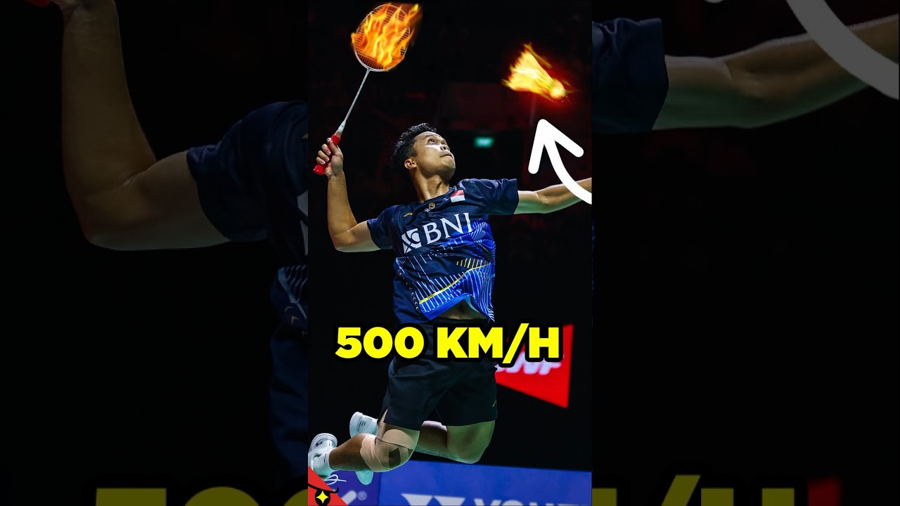 Le SPORT de RAQUETTE le PLUS RAPIDE 🏸⚡️