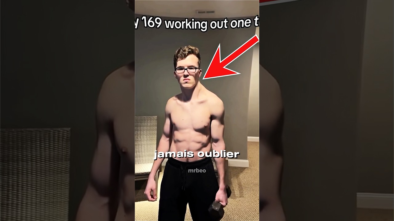 170 jours à muscler un seul trapèze 😳