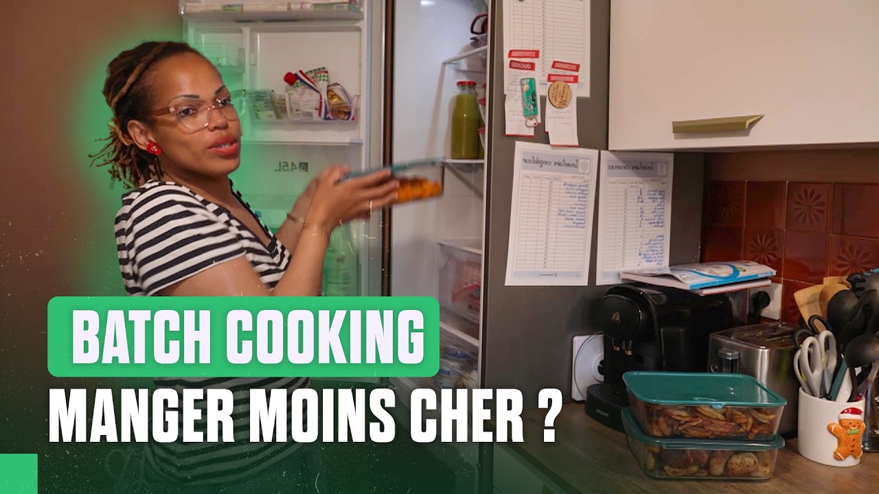 Ces familles n'achètent plus que le nécessaire