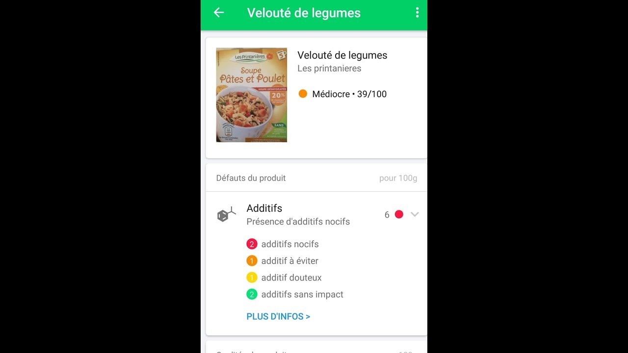 YUKA : l'application pour faire ses courses de manière saine
