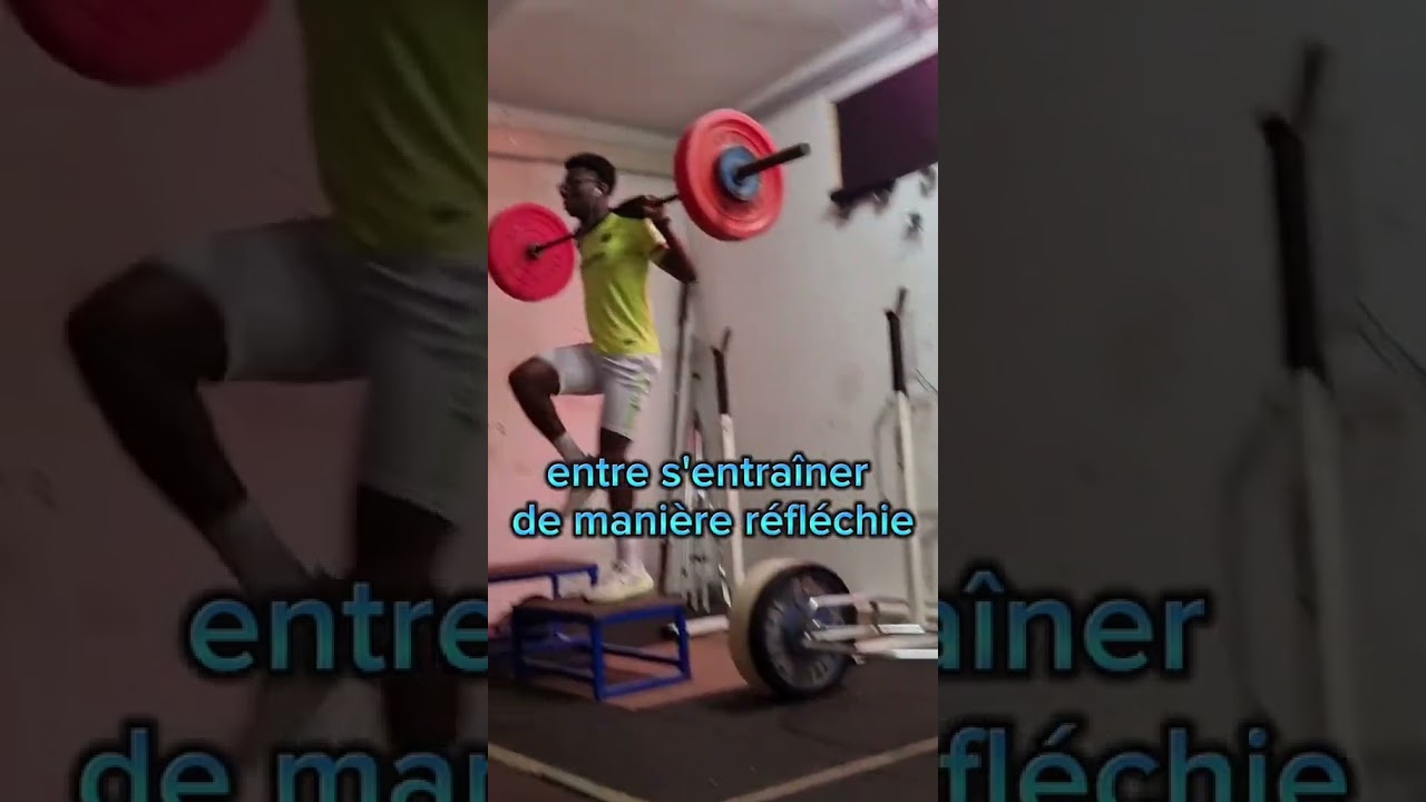 Tu ne cours pas plus vite malgré tes efforts ? #athlétisme #100m