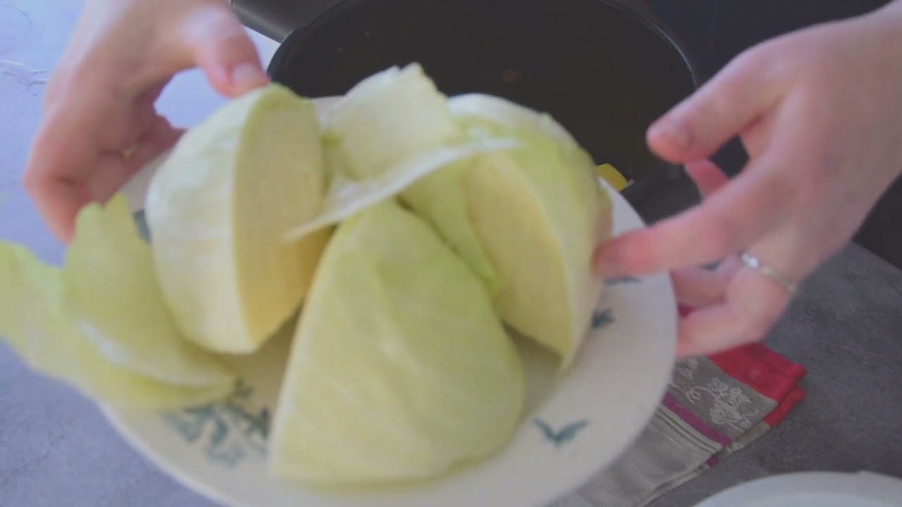 Jarret de porc au choux 🥬🥬🥬