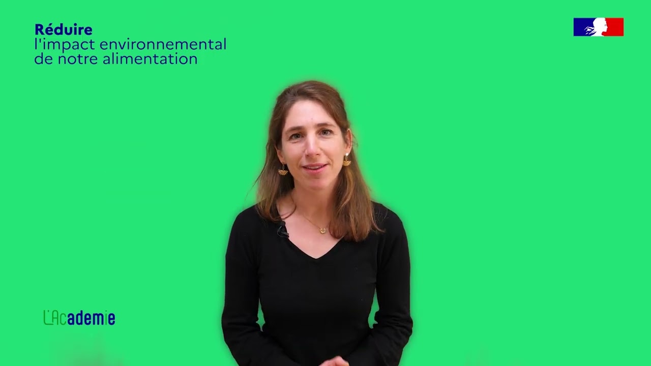 Réduire l’impact environnemental de notre alimentation3 minutes Top chrono pour la transition !