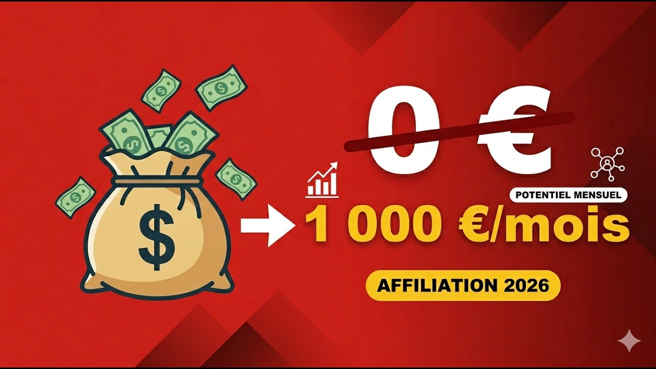 Comment faire du Marketing d'Affiliation en 2026 (Guide Complet Débutant)
