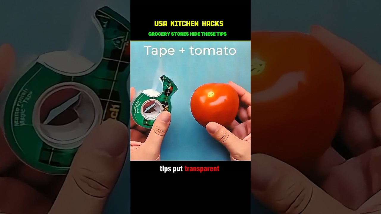 DIY Rare Kichen Tips #hacks #food #diy