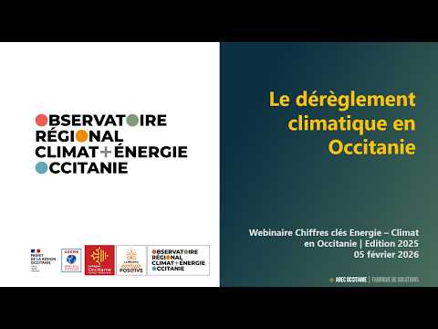 ORCEO | Le dérèglement climatique en Occitanie | webinaire du 05/02/2026
