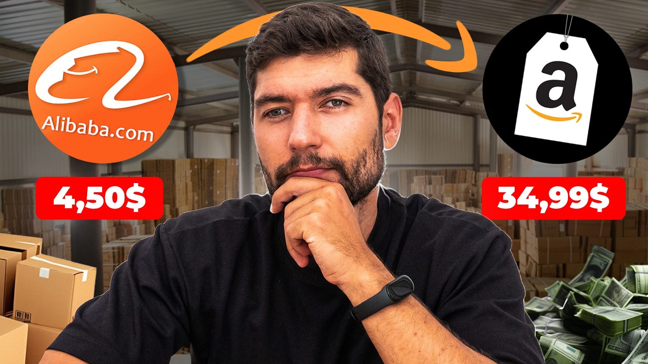 Comment Acheter sur ALIBABA et Vendre sur AMAZON en 2025 ?