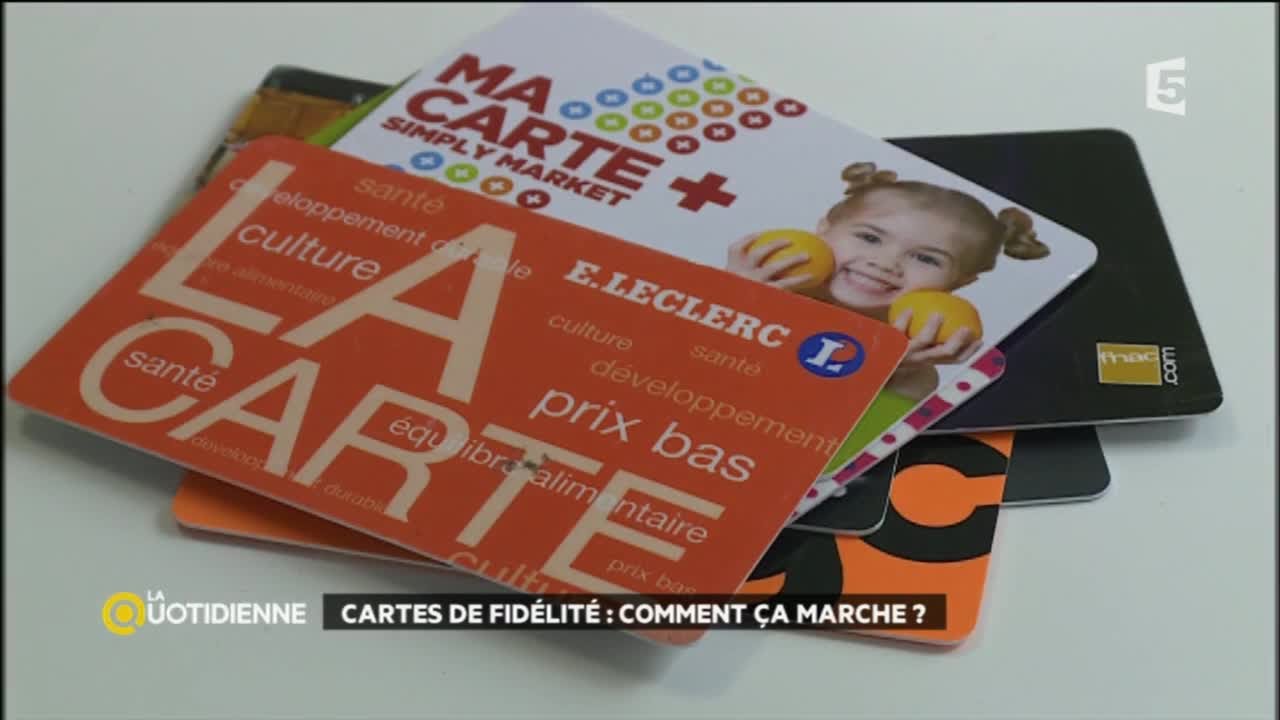 Cartes de fidélité : comment ça marche ?
