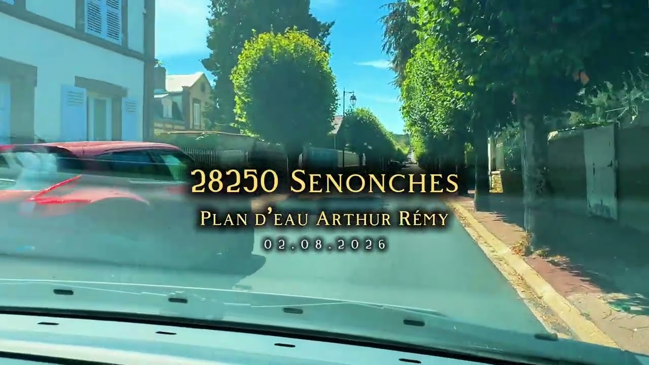 🌳 🌿 Le plan d’eau Arthur Rémy — Senonches Un lieu paisible, plein de charme et de sérénité