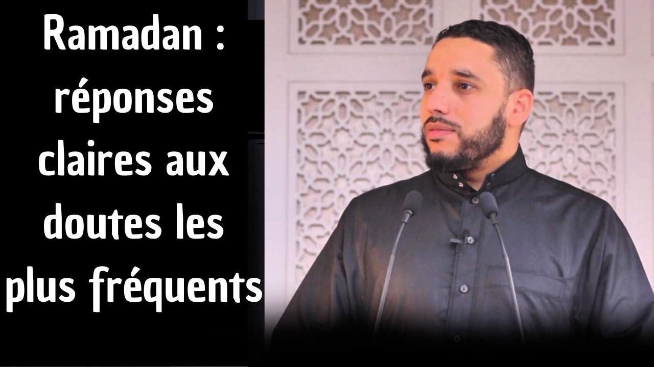 Ramadan : Ces Questions Sur Le Jeûne Que Tu N’oses Pas Poser | Rachid Eljay