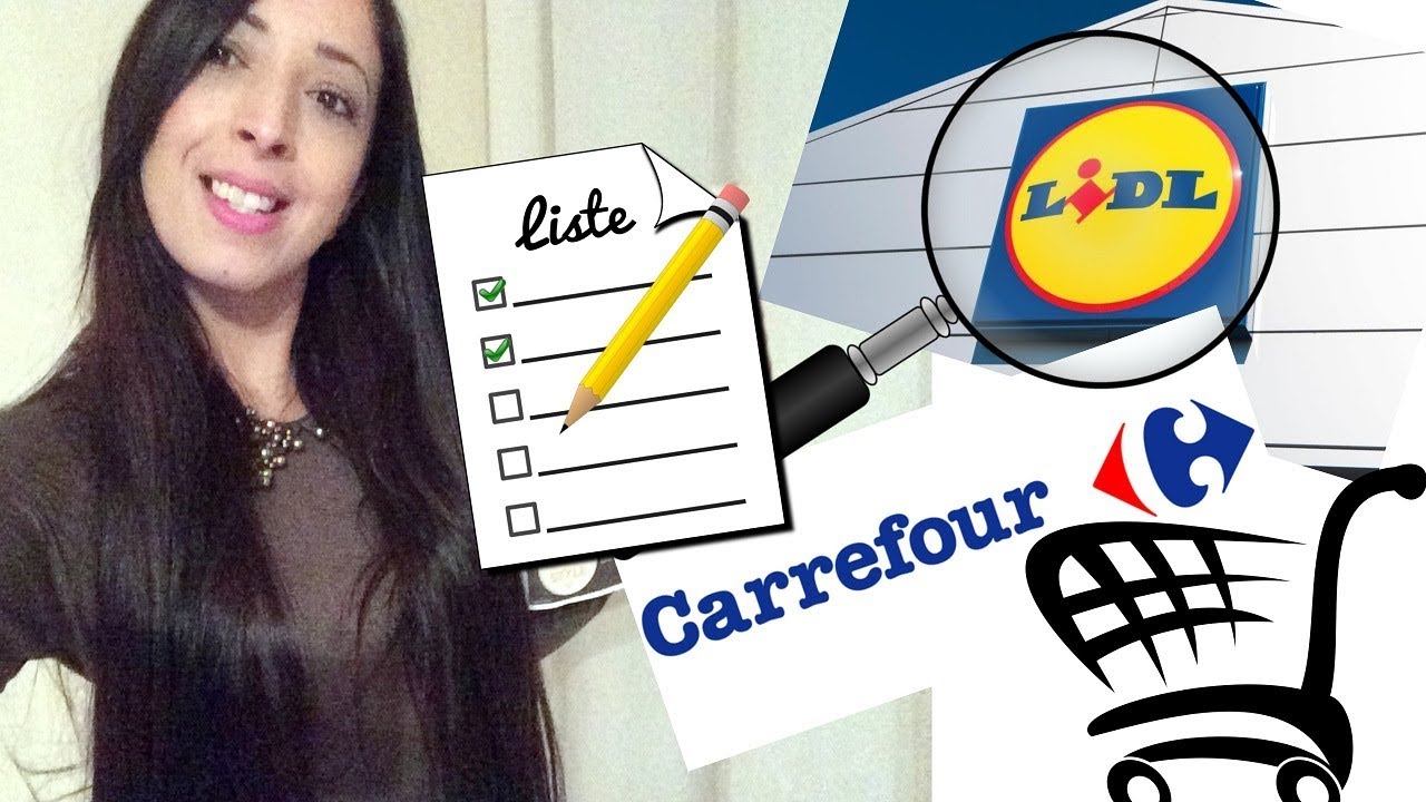 Comment faire ses courses intelligemment? Budget, menu, liste MES CONSEILS