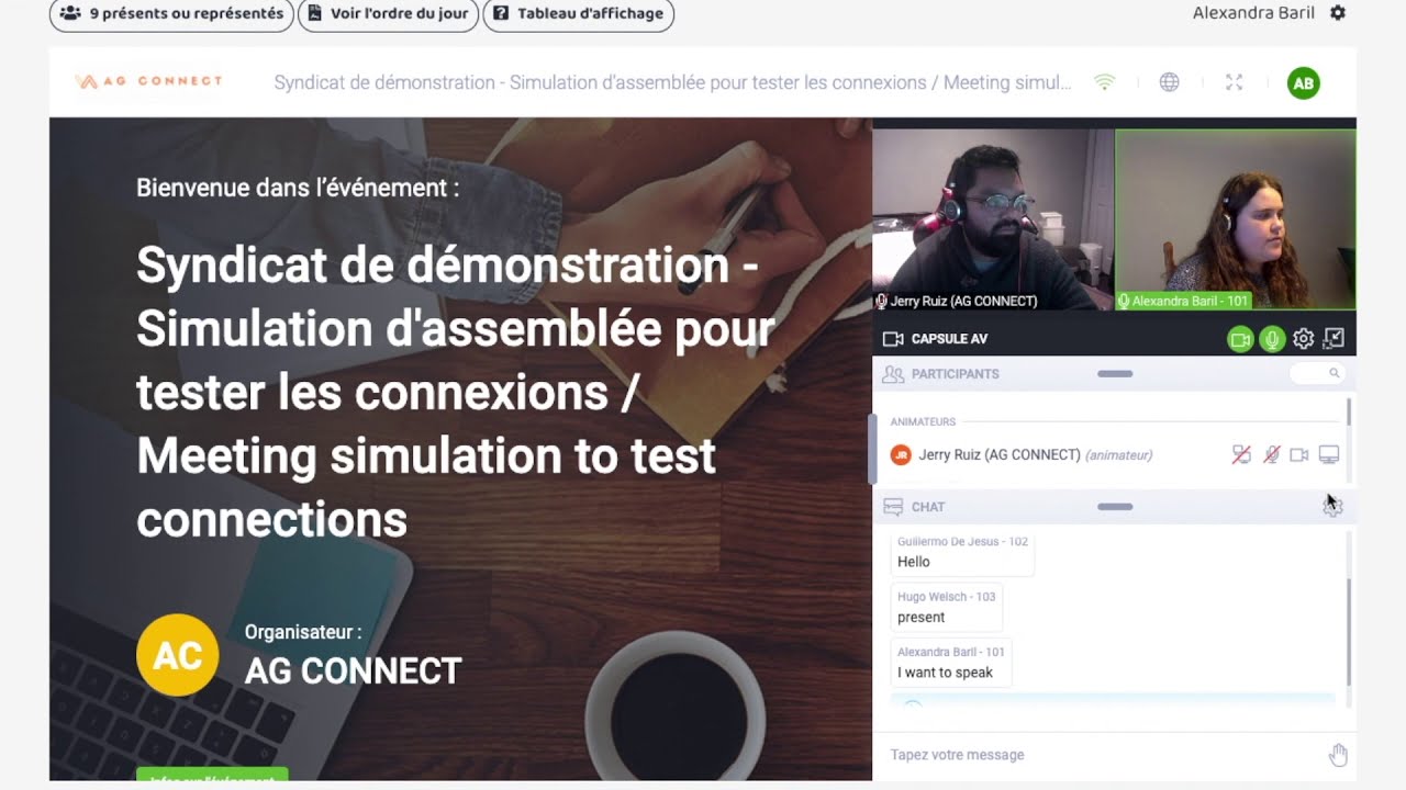 Etape 3 : options disponibles en cours d'assemblée pour les copropriétaires- FR & US at 4"09.