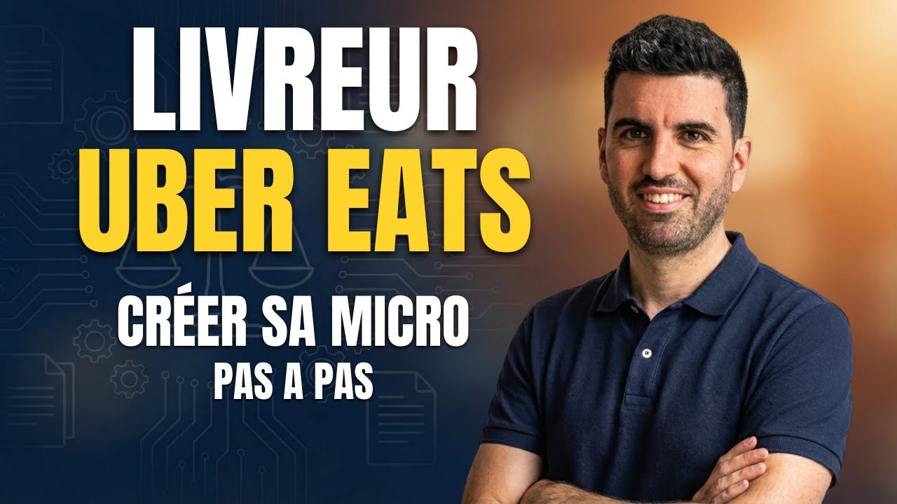 Devenir Livreur Uber Eats en 2026 : Tuto Création Micro-Entreprise (Kbis Rapide)
