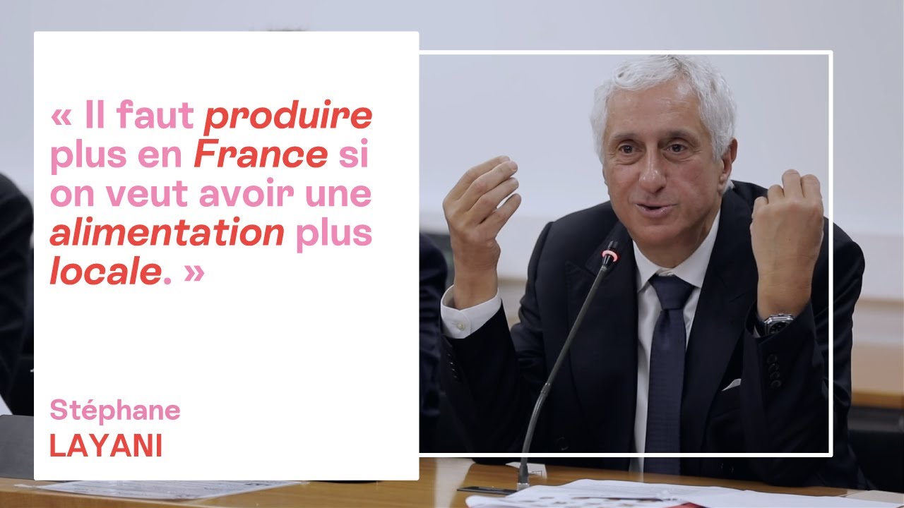 Il faut produire plus en France si on veut avoir une alimentation plus locale.