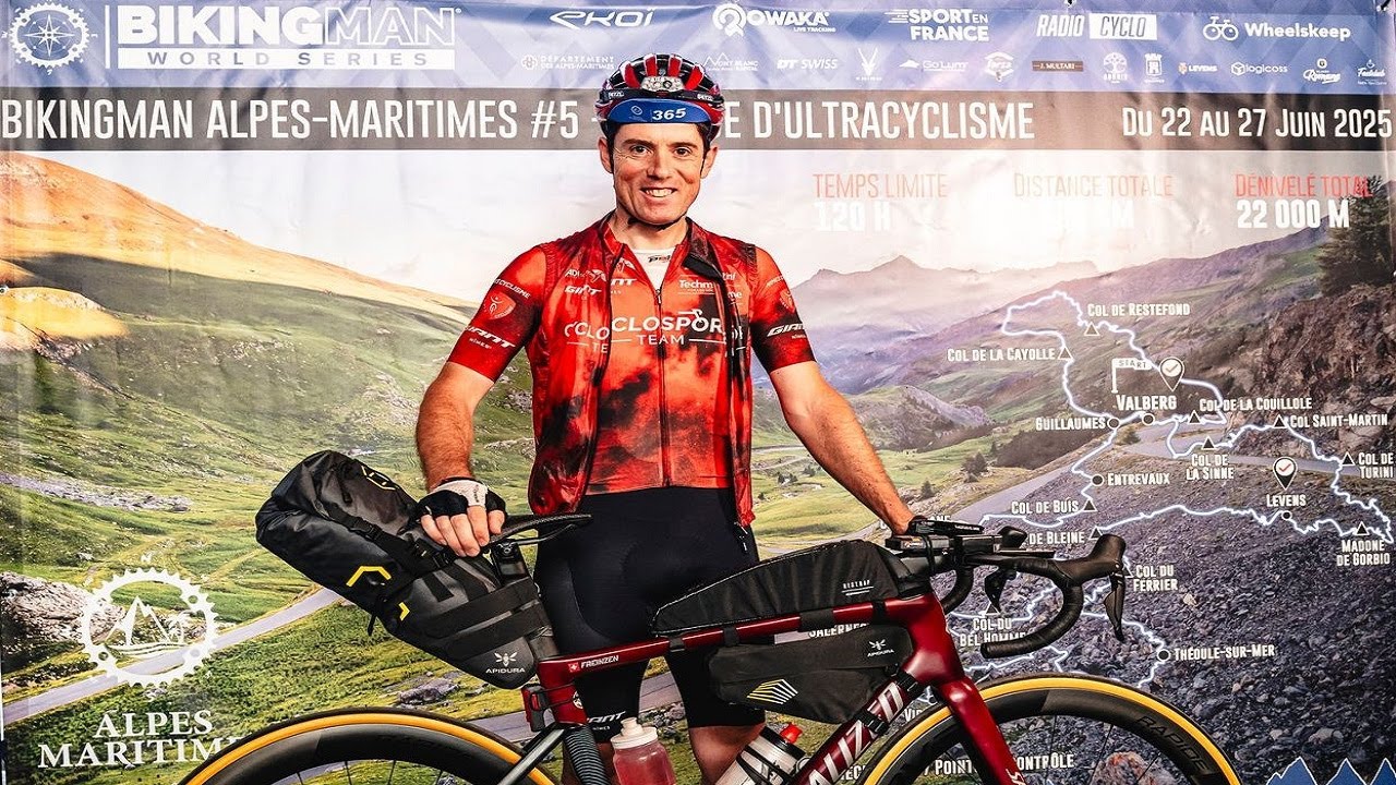 Course BikingMan Alpes Maritimes 2025, une épreuve de 1000 km d'UltraCyclisme | Col de la Bonette