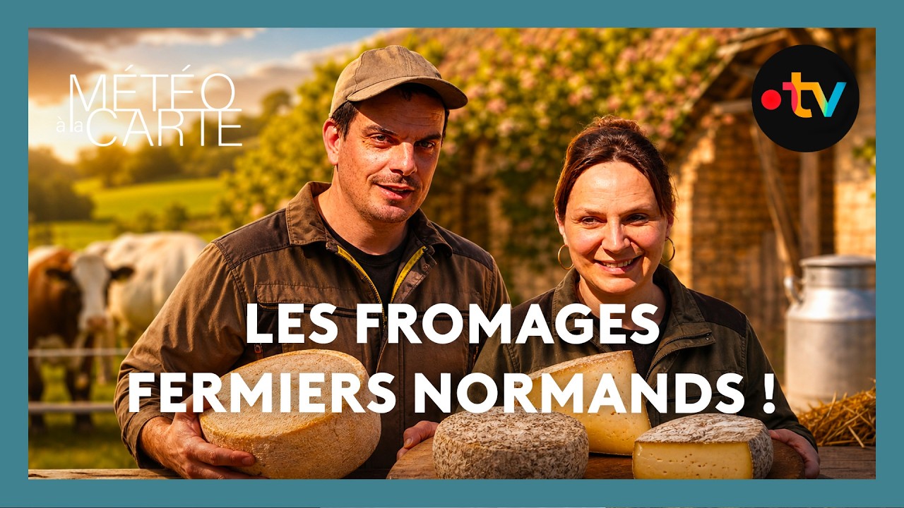 Pourquoi les fromages fermiers sont exceptionnels ? - Reportage - Météo à la carte