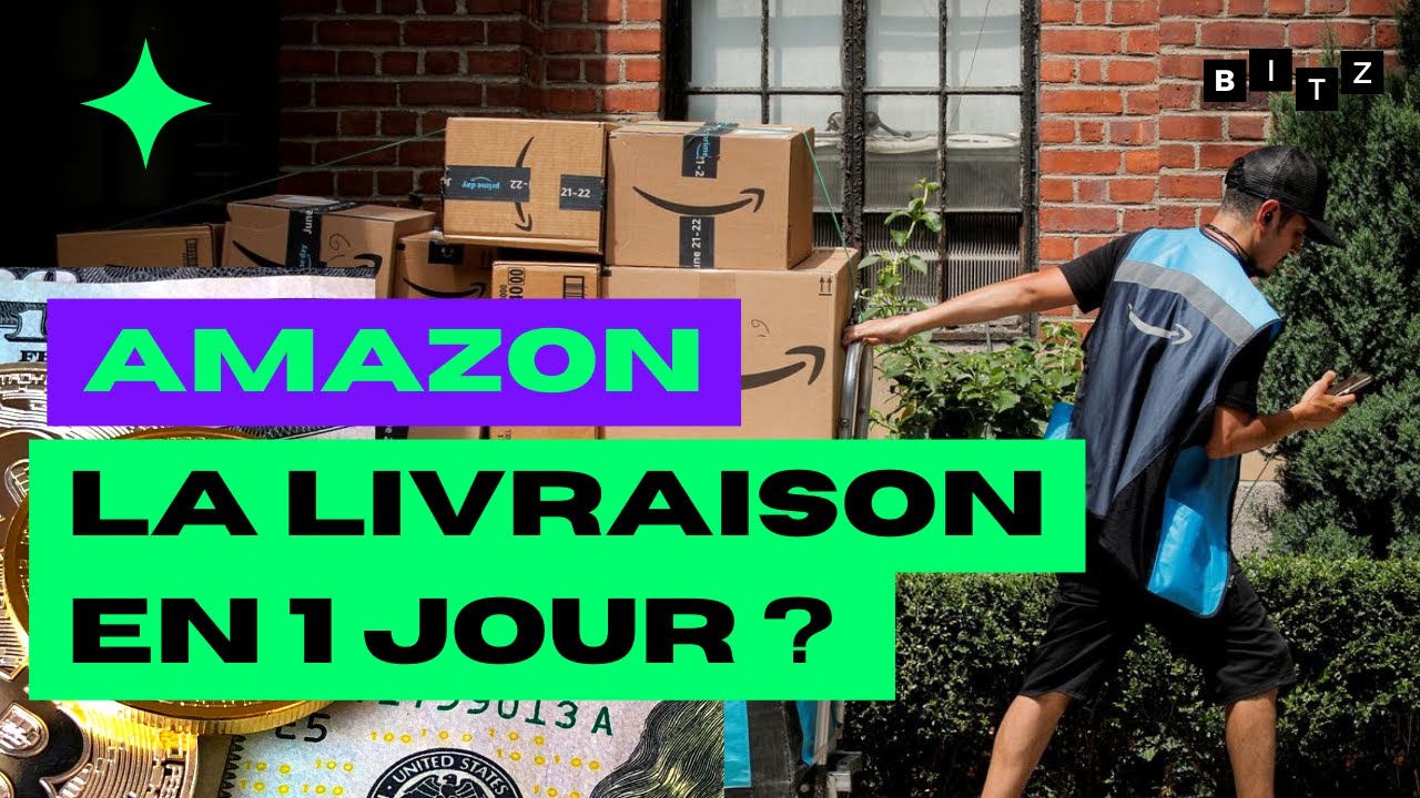 Comment amazon livre en 1 jour ?