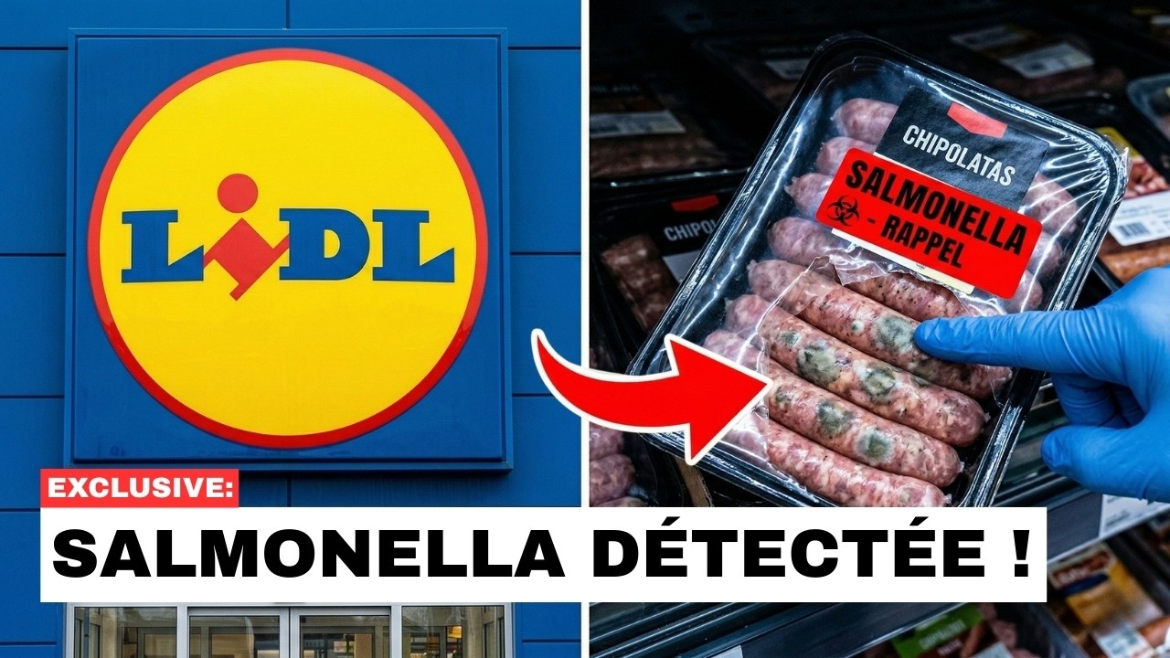 Avant d’Acheter Chez Lidl, 7 Produits Déjà Rappelés en France