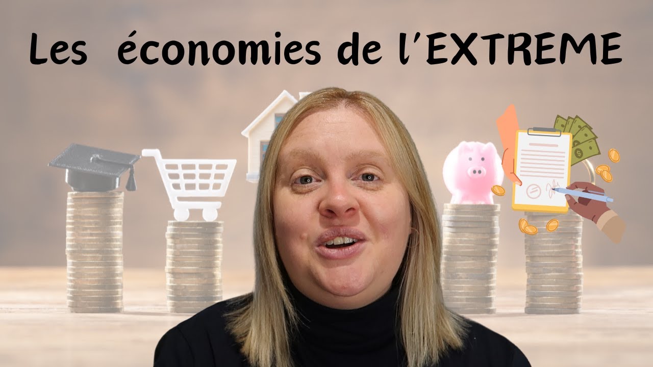Economiser un maximum d'argent en peu de temps !