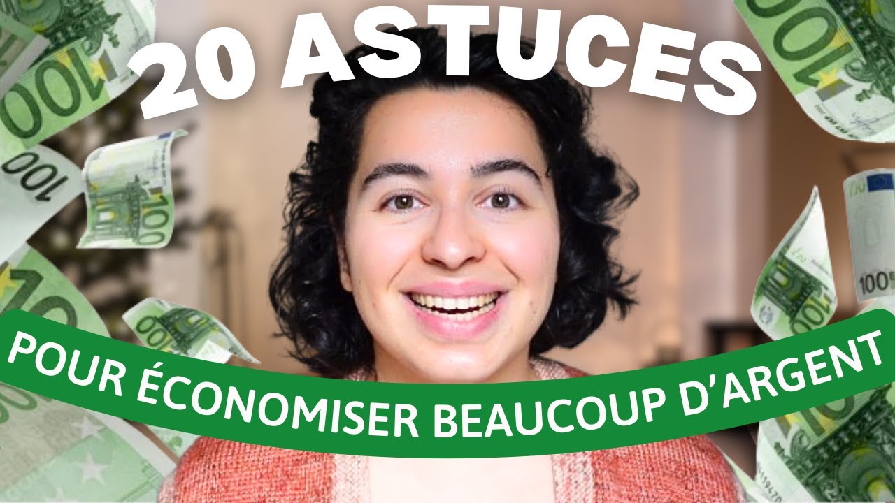 Mes 20 MEILLEURES HABITUDES FRUGALES pour ÉCONOMISER BEAUCOUP D'ARGENT !