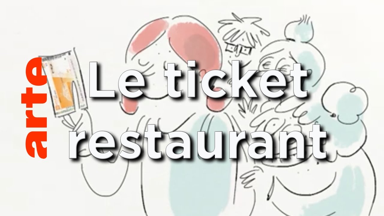 Le ticket restaurant - Karambolage - ARTE
