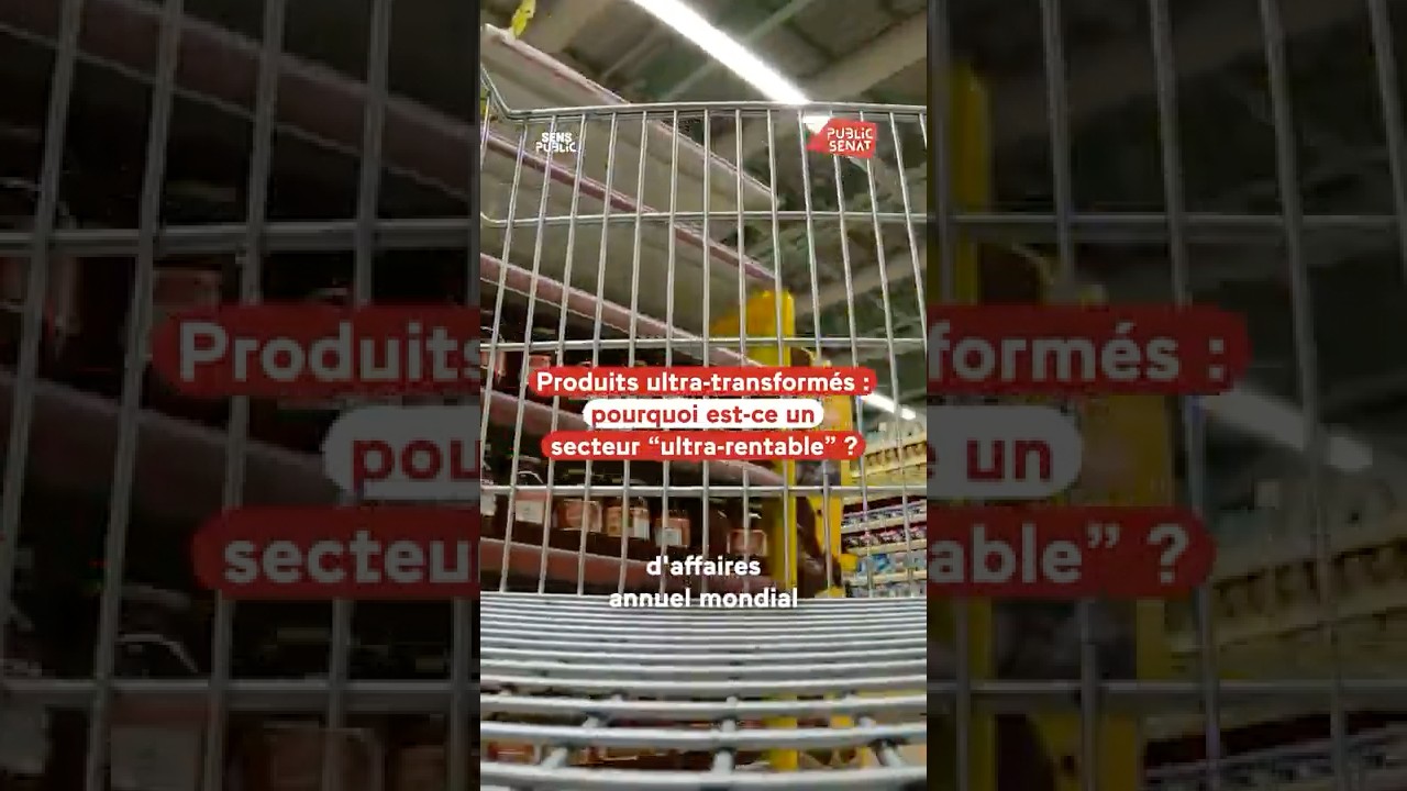 Aliments ultra-transformés, un secteur ultra-rentable