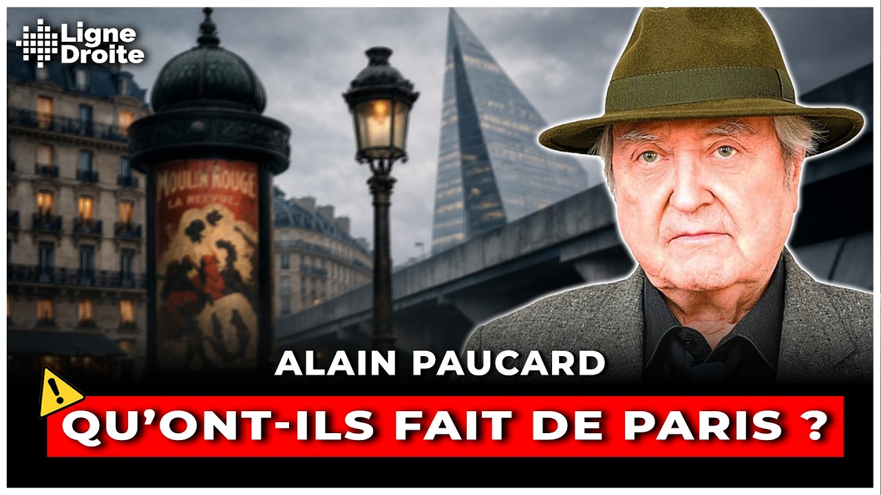 Paris martyrisé : le saccage esthétique de la capitale - Alain Paucard