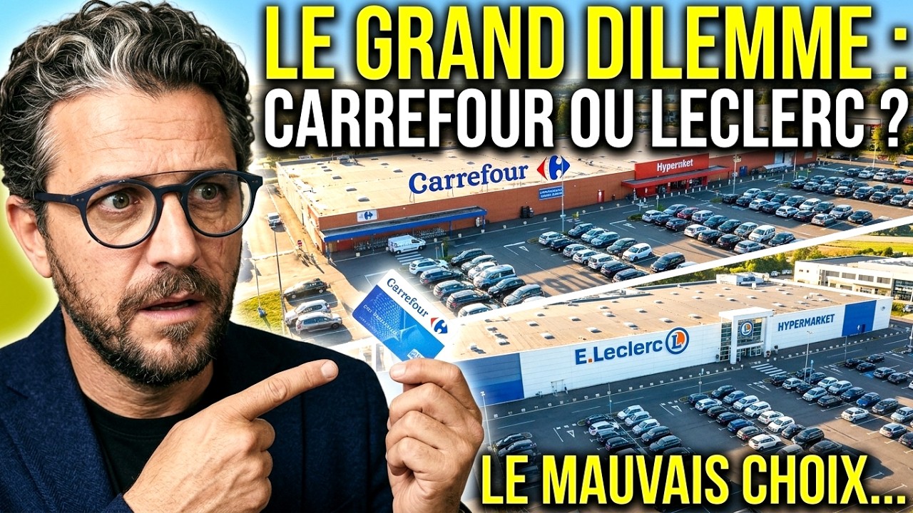 CARREFOUR Ou LECLERC ? Des Millions De Français Font Chaque Jour Le MAUVAIS CHOIX