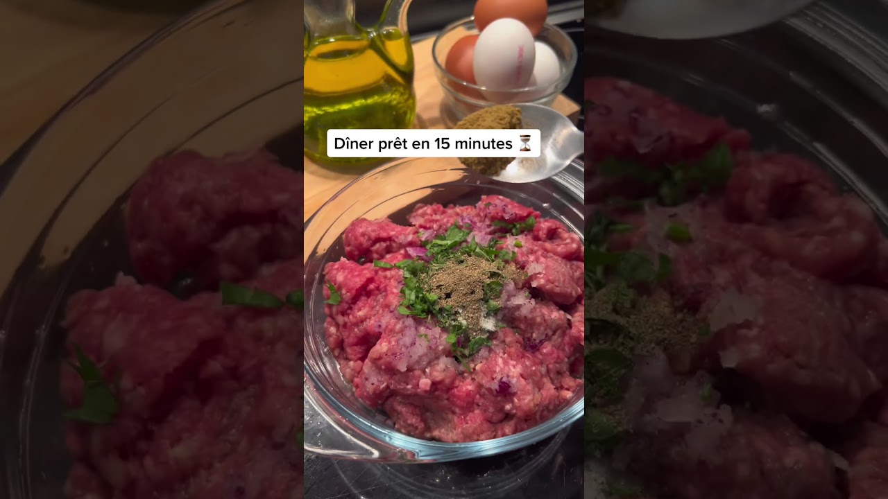 Idée repas du soir facile 👌😋  #cuisine #recette