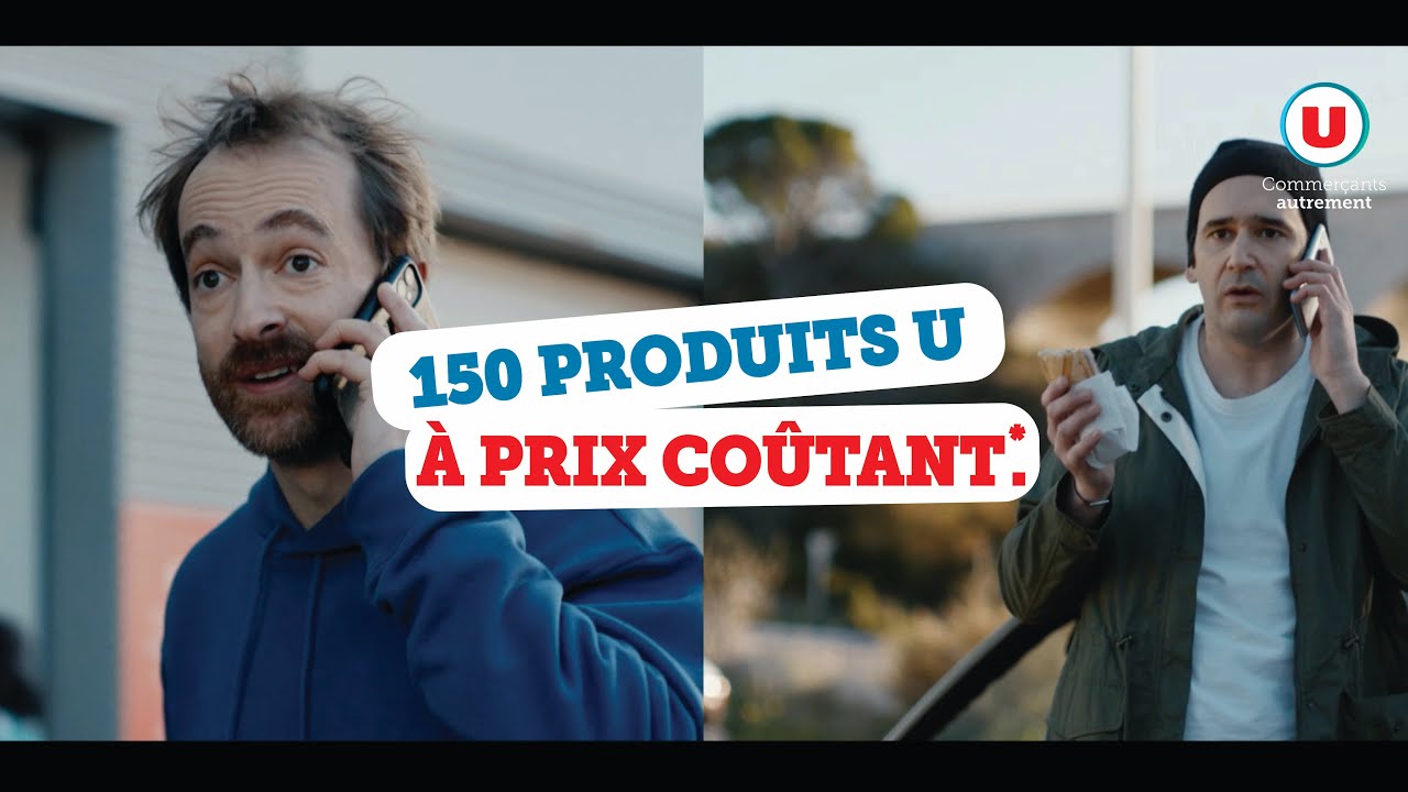 150 produits à prix coûtant | Ping Pong | Les Magasins U