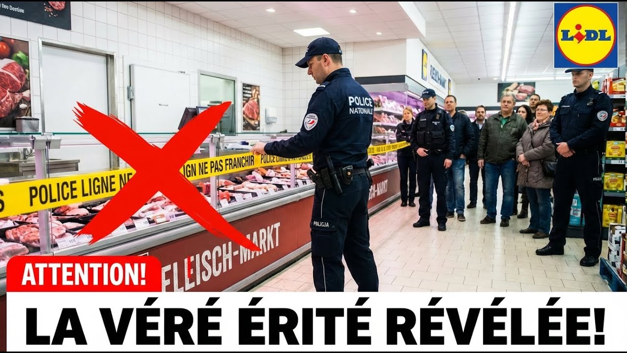 N’achetez rien chez Lidl avant de regarder cette vidéo – la vérité sera révélée